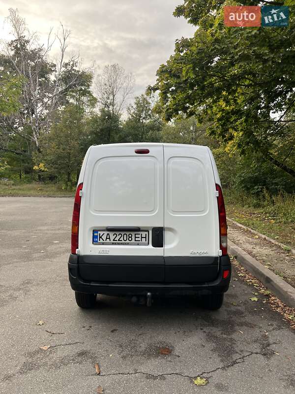 Грузовой фургон Renault Kangoo 2006 в Киеве