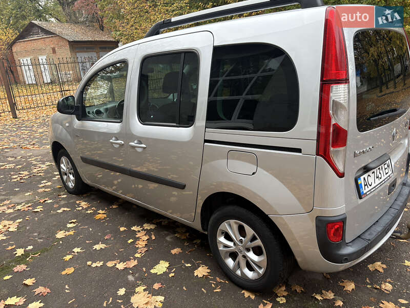 Мінівен Renault Kangoo 2016 в Чернігові