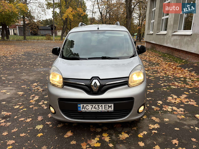 Renault Kangoo 2016