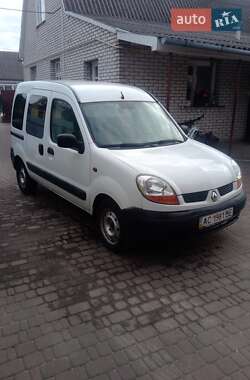Грузопассажирский фургон Renault Kangoo 2005 в 
