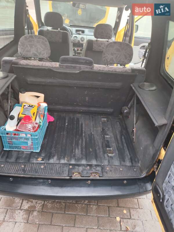 Мінівен Renault Kangoo 2006 в Тернополі фото 9 Мінівен Renault Kangoo 2006 в Тернополі