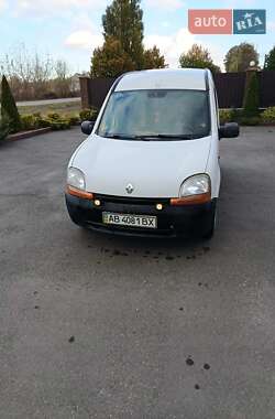 Минивэн Renault Kangoo 2001 в Благовещенском