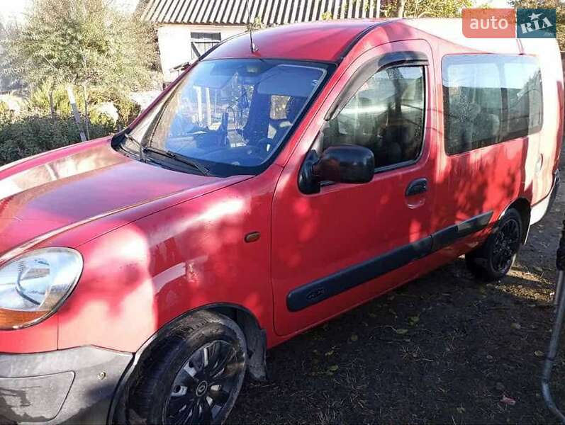 Renault Kangoo, фото з оголошення