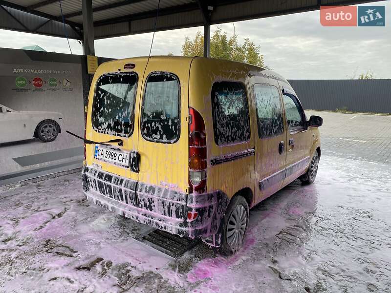 Минивэн Renault Kangoo 2007 в Черкассах
