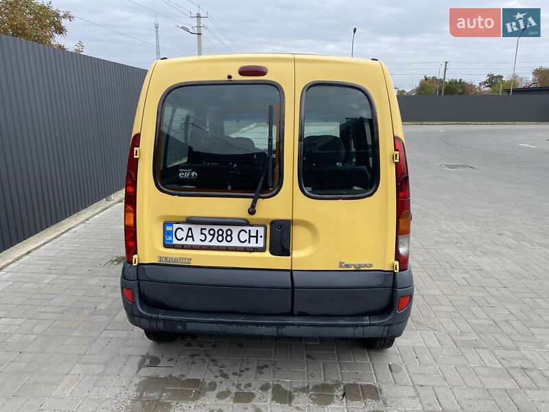 Минивэн Renault Kangoo 2007 в Черкассах