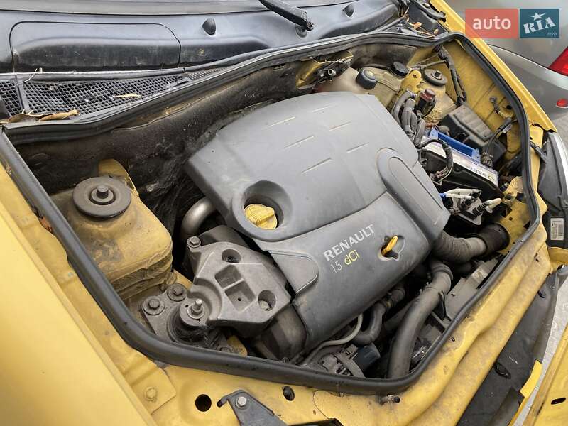 Минивэн Renault Kangoo 2007 в Черкассах