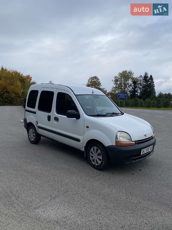 Минивэн Renault Kangoo 1998 в Самборе
