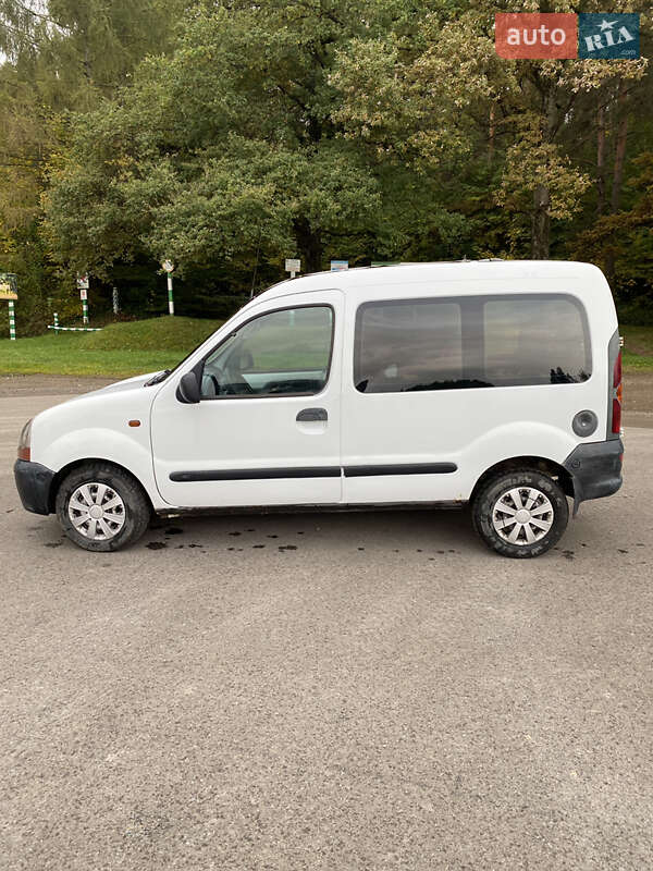 Минивэн Renault Kangoo 1998 в Самборе