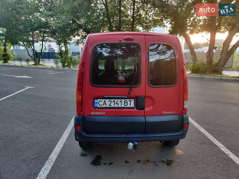 Минивэн Renault Kangoo 2008 в Черкассах