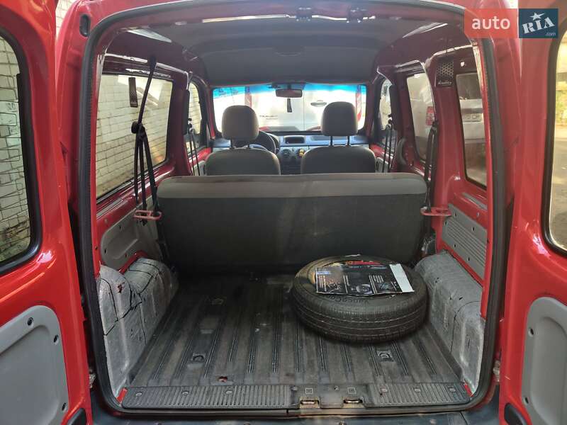 Минивэн Renault Kangoo 2008 в Черкассах