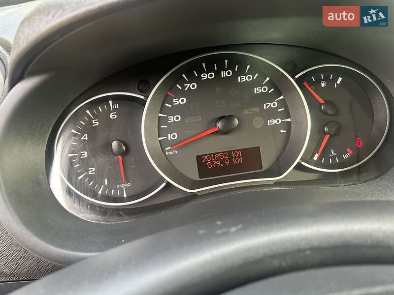 Минивэн Renault Kangoo 2011 в Луцке