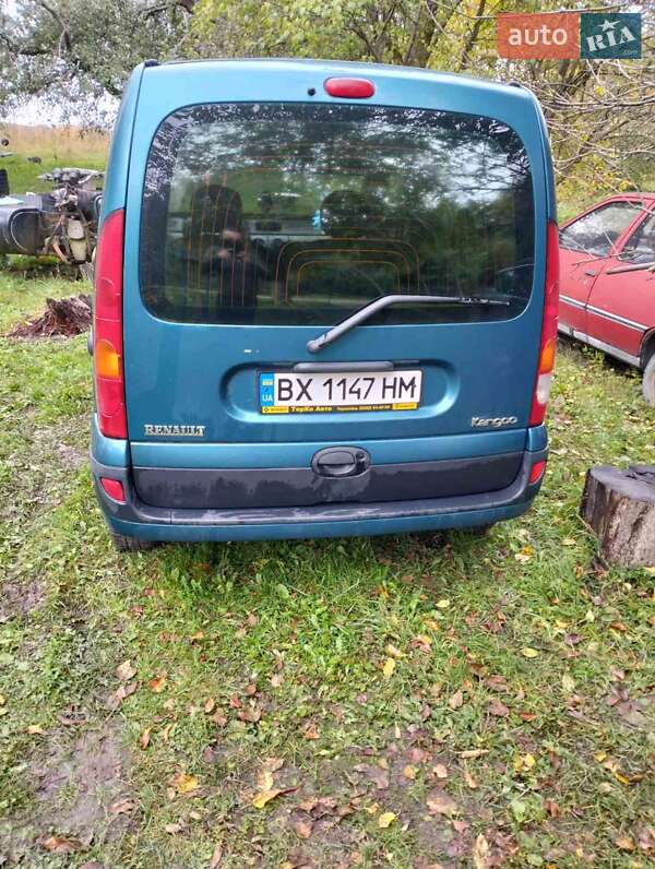 Минивэн Renault Kangoo 2007 в Городке