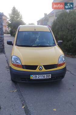 Грузовой фургон Renault Kangoo 2006 в Прилуках