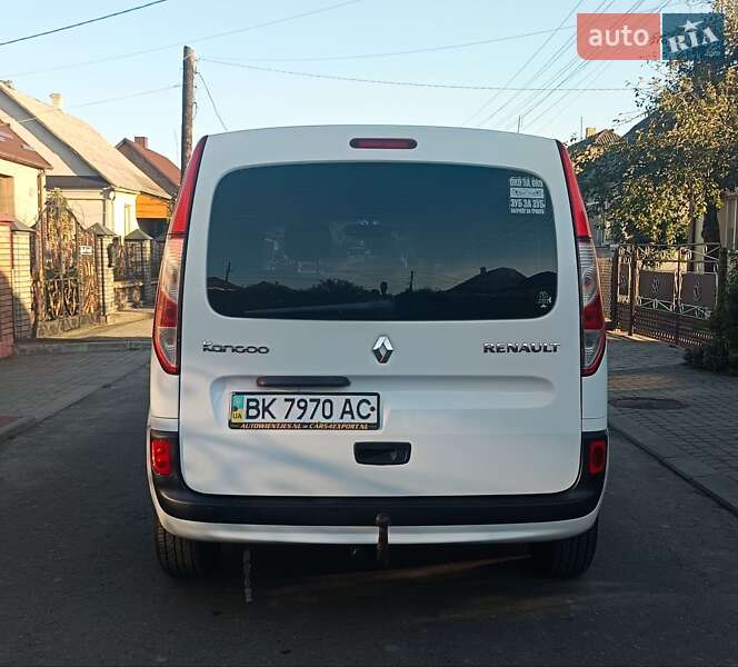 Минивэн Renault Kangoo 2014 в Дубно