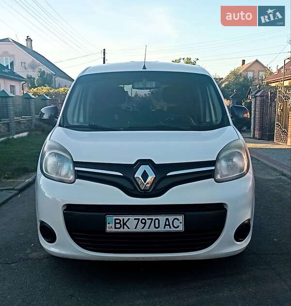 Минивэн Renault Kangoo 2014 в Дубно