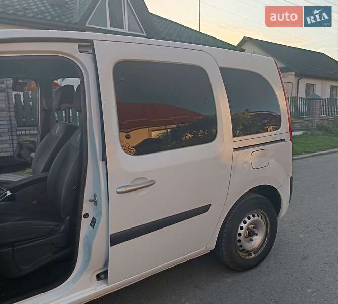 Минивэн Renault Kangoo 2014 в Дубно