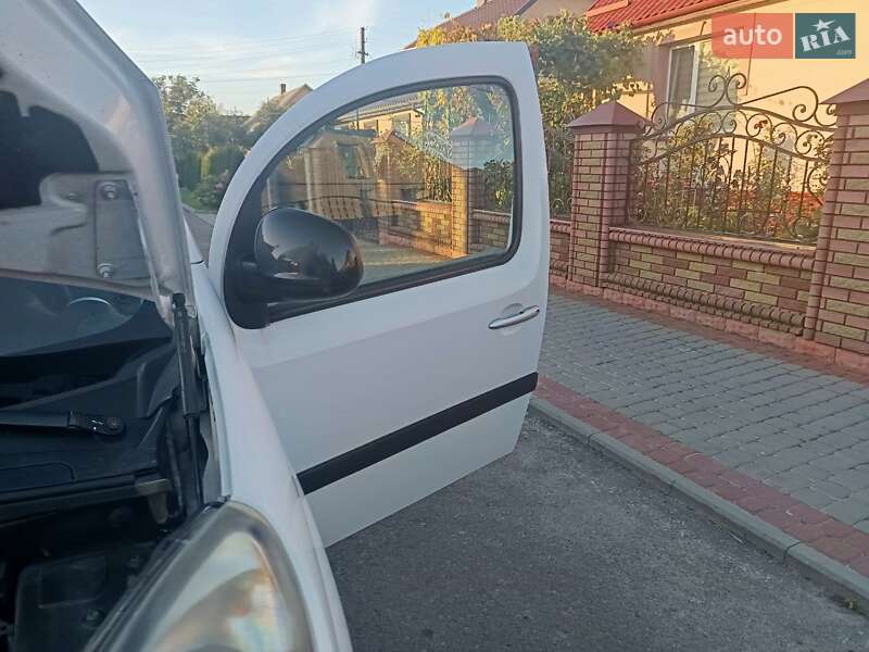 Минивэн Renault Kangoo 2014 в Дубно
