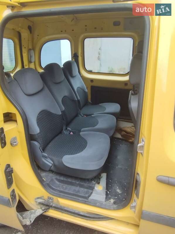 Минивэн Renault Kangoo 2013 в Черновцах