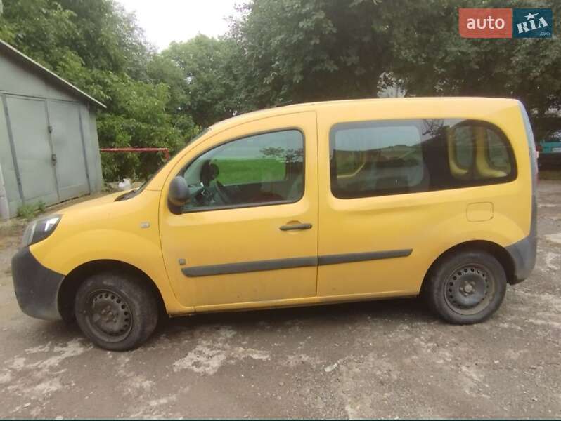 Минивэн Renault Kangoo 2013 в Черновцах