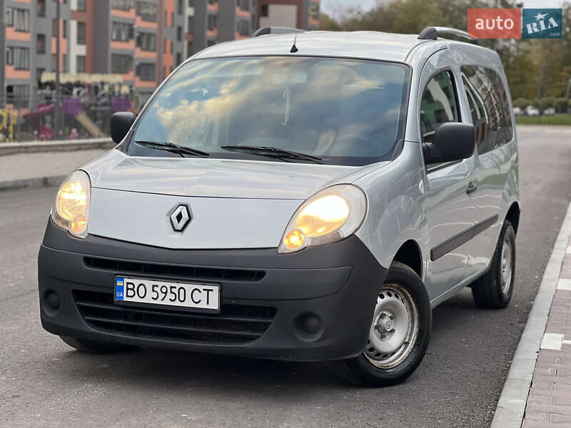 Минивэн Renault Kangoo 2008 в Тернополе