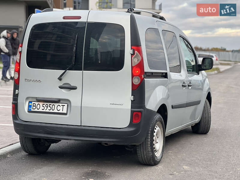 Минивэн Renault Kangoo 2008 в Тернополе
