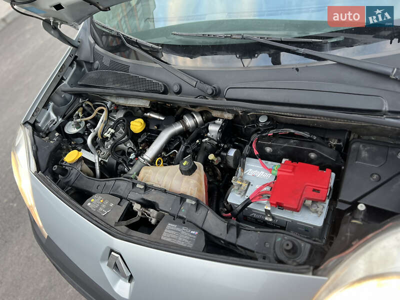 Минивэн Renault Kangoo 2008 в Тернополе