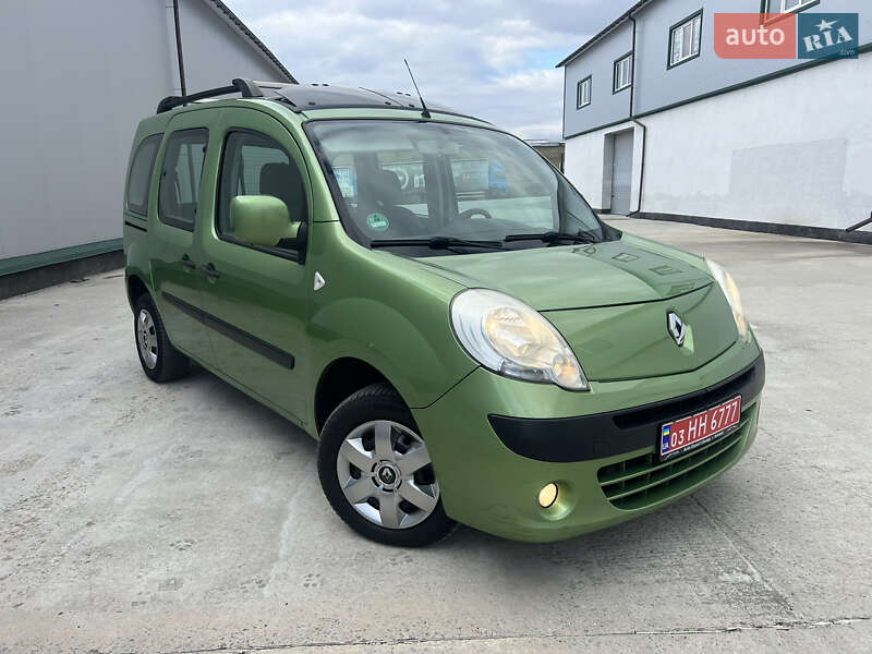 Минивэн Renault Kangoo 2009 в 