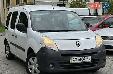 Минивэн Renault Kangoo 2010 в Львове