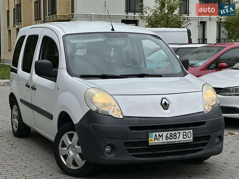 Минивэн Renault Kangoo 2010 в 