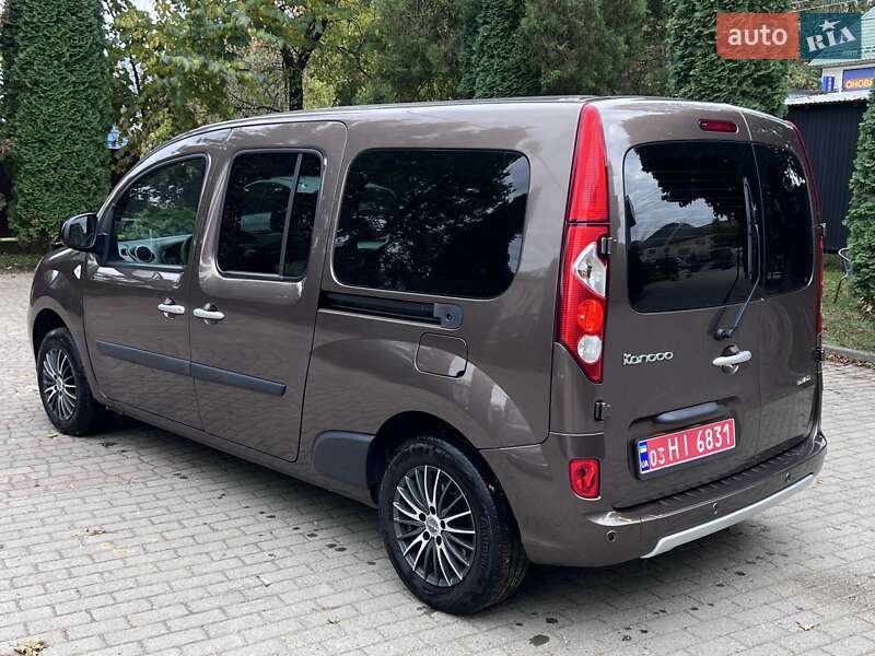 Мінівен Renault Kangoo 2013 в Чернівцях