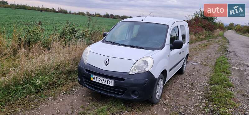 Минивэн Renault Kangoo 2011 в Ивано-Франковске