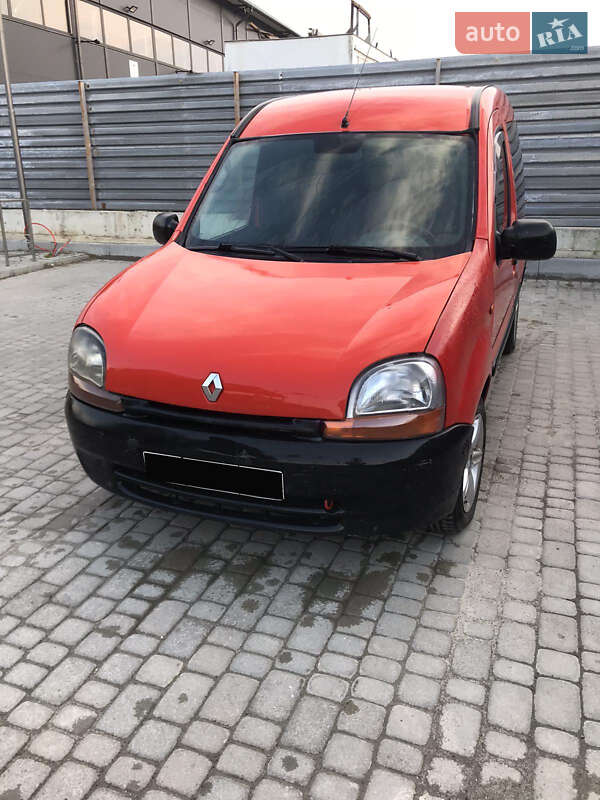 Минивэн Renault Kangoo 2000 в Львове