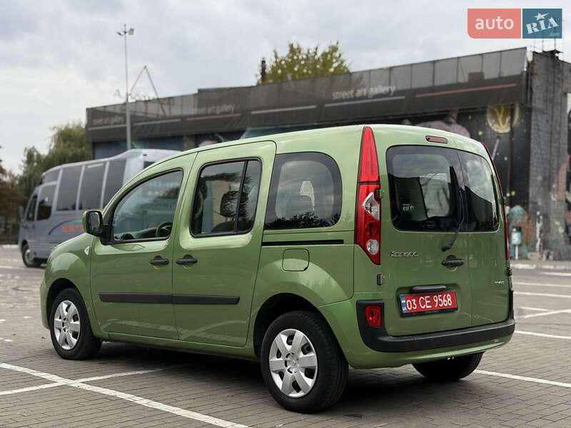 Мінівен Renault Kangoo 2009 в Луцьку