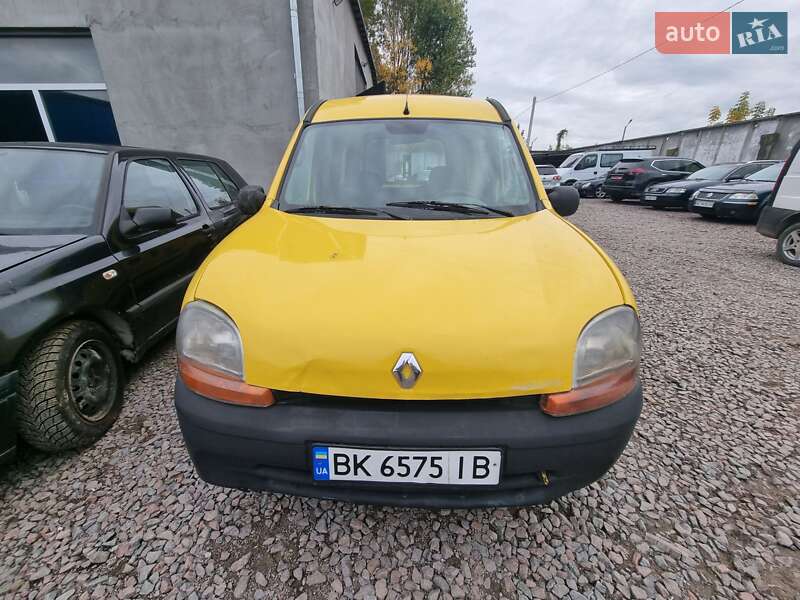 Мінівен Renault Kangoo 2000 в Кременці
