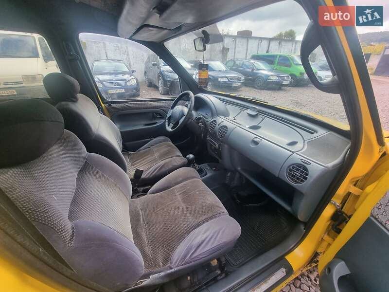 Мінівен Renault Kangoo 2000 в Кременці
