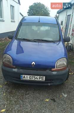 Минивэн Renault Kangoo 1999 в Борисполе