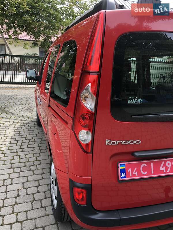 Минивэн Renault Kangoo 2012 в Ивано-Франковске фото 12 Минивэн Renault Kangoo 2012 в Ивано-Франковске
