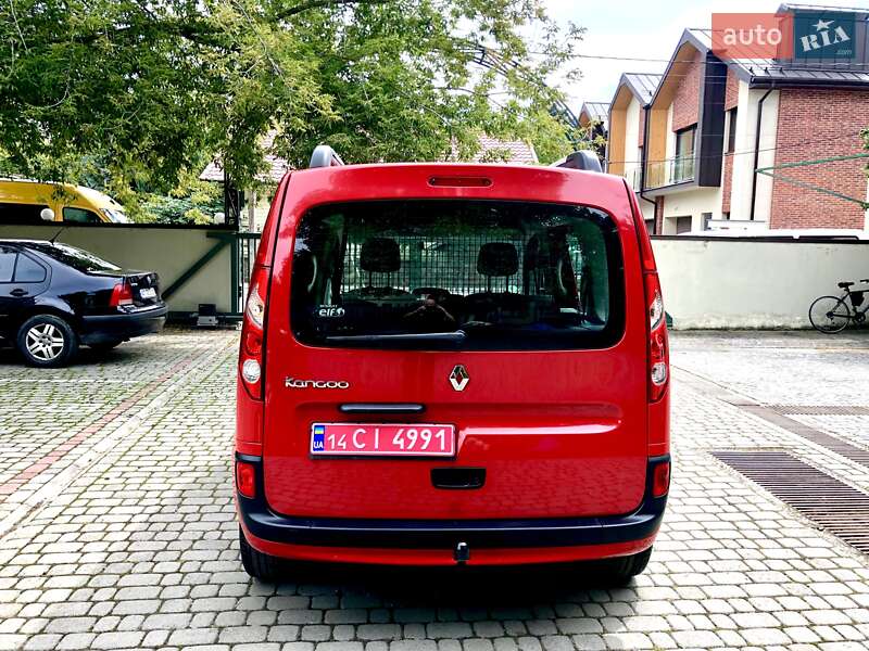 Минивэн Renault Kangoo 2012 в Ивано-Франковске фото 15 Минивэн Renault Kangoo 2012 в Ивано-Франковске
