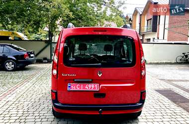 Минивэн Renault Kangoo 2012 в 