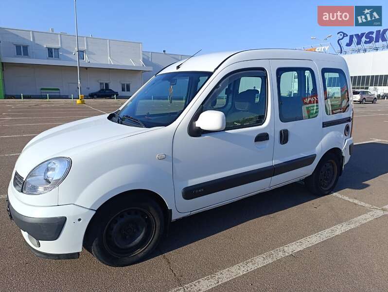 Минивэн Renault Kangoo 2008 в Одессе
