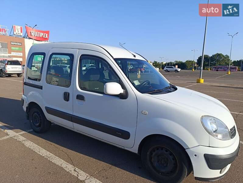 Минивэн Renault Kangoo 2008 в Одессе