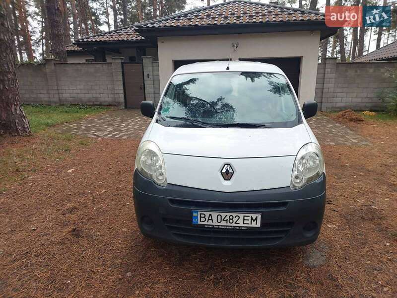 Минивэн Renault Kangoo 2009 в Чернигове