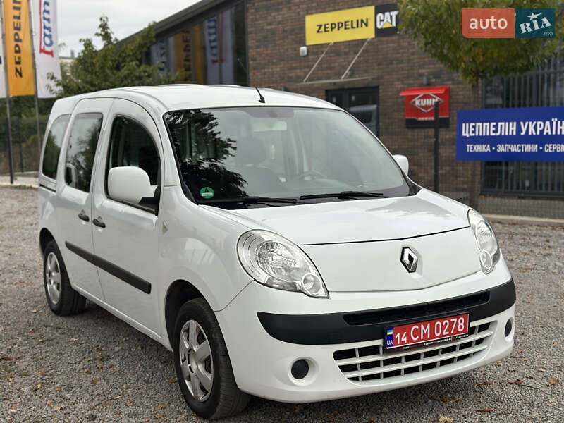 Мінівен Renault Kangoo 2011 в Вінниці фото 4 Мінівен Renault Kangoo 2011 в Вінниці