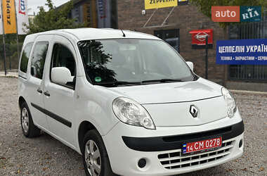 Минивэн Renault Kangoo 2011 в 