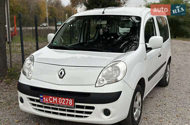 Минивэн Renault Kangoo 2011 в 
