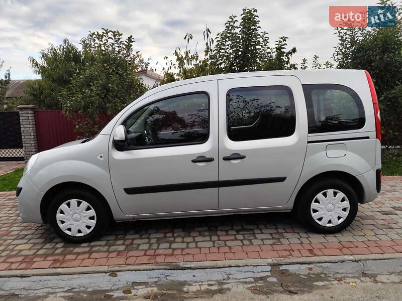 Мінівен Renault Kangoo 2013 в Дубні