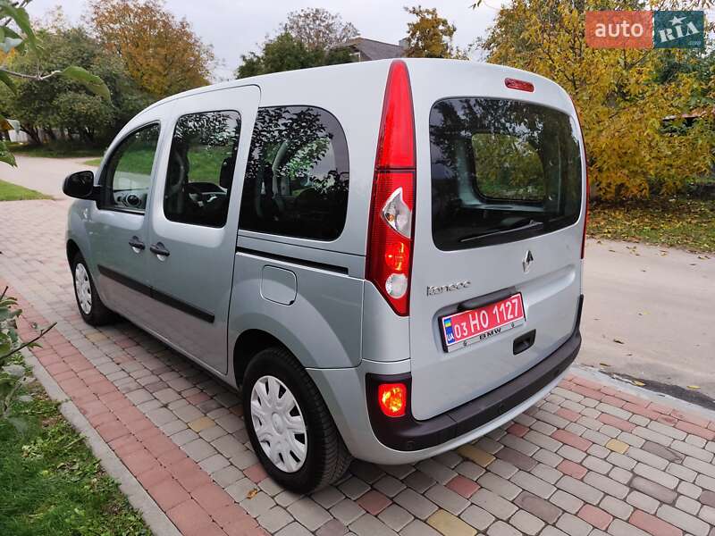 Мінівен Renault Kangoo 2013 в Дубні