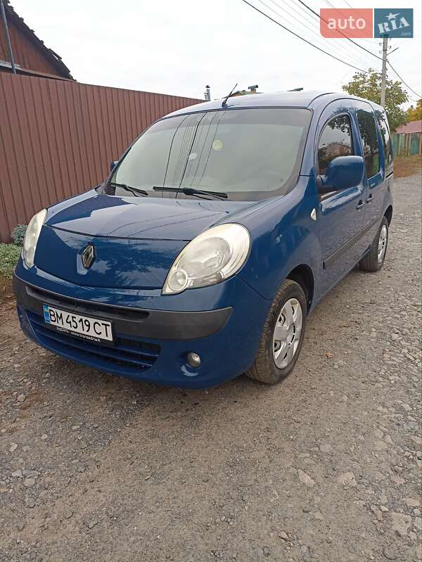 Минивэн Renault Kangoo 2010 в 