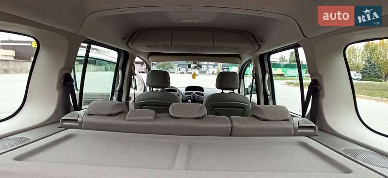 Минивэн Renault Kangoo 2009 в Черкассах