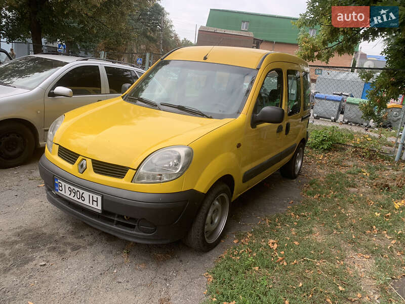 Мінівен Renault Kangoo 2003 в Полтаві